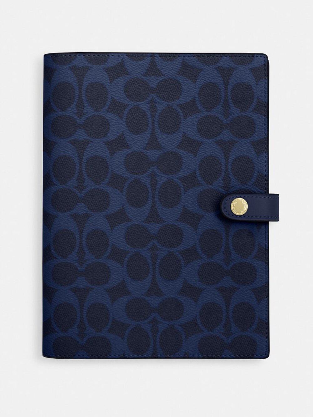 Coach Outlet Notebook In Signature Canvas - Picture 1 of 3
